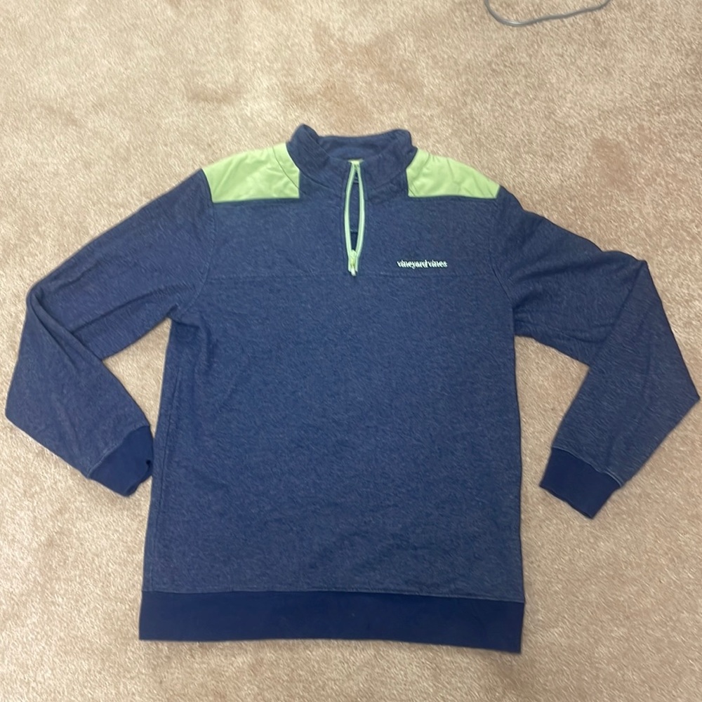Men’s medium Vineyard Vines quarter-zip